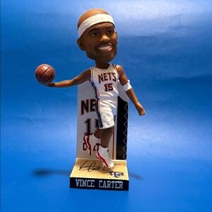 Vince Carter Brooklyn Nets Jersey Retirement Bobblehead SGA 1/25/25
